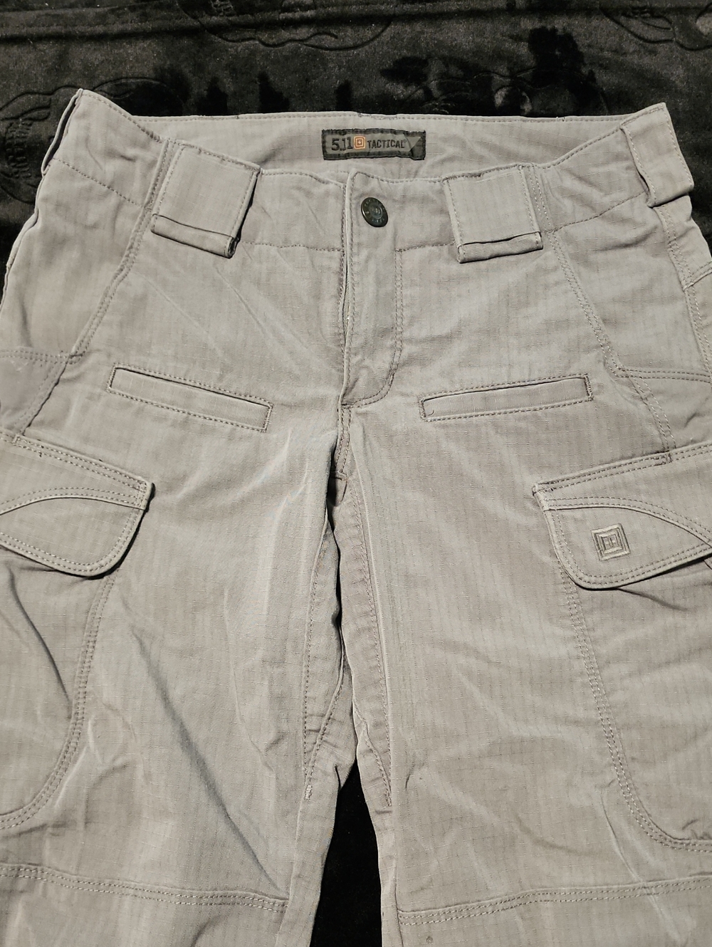 5.11 Tactical Gray Cargo Pants with Utility Pockets